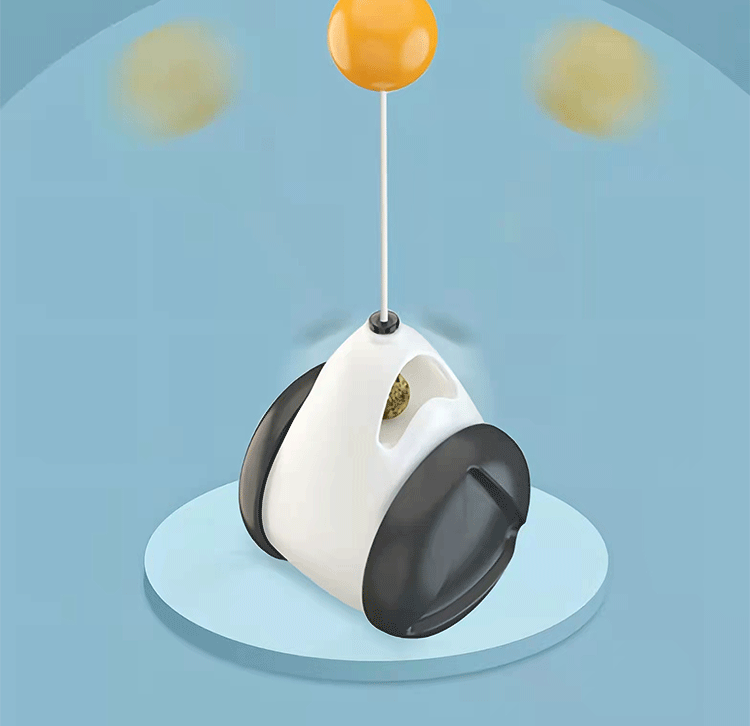 Vista 2 de CAR CAT TOY - COLOR: ROSADO